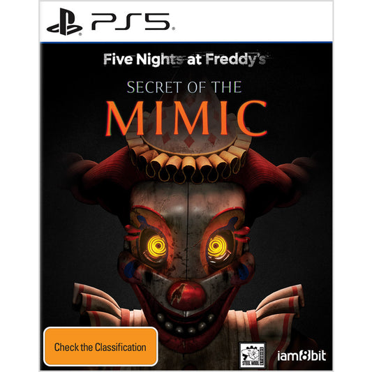 Five Nights at Freddy's Secret of the Mimic - PlayStation 5 (Pre-order)