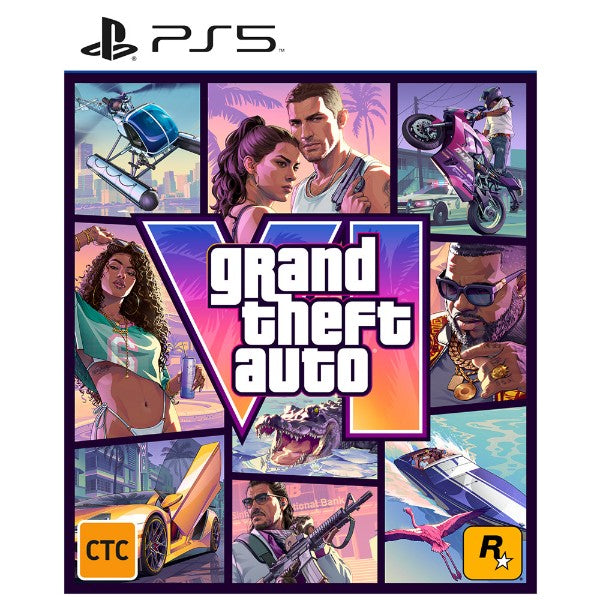 Grand Theft Auto VI - PlayStation 5