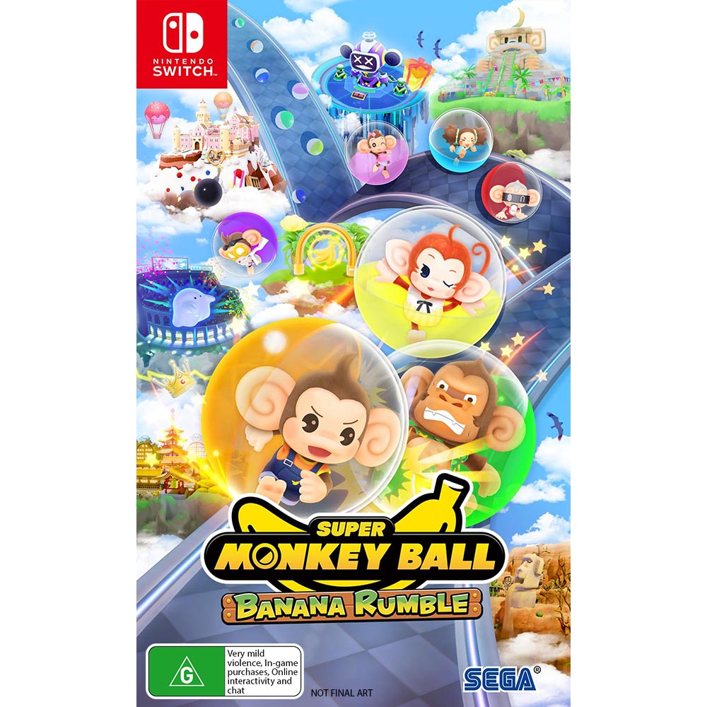 Super Monkey Ball Banana Rumble - Nintendo Switch