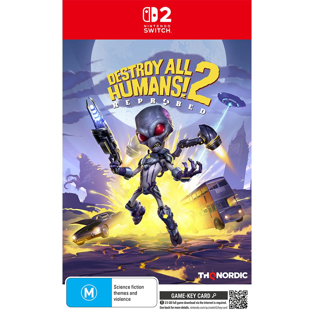 Destroy All Humans! 2 - Reprobed - Nintendo Switch 2