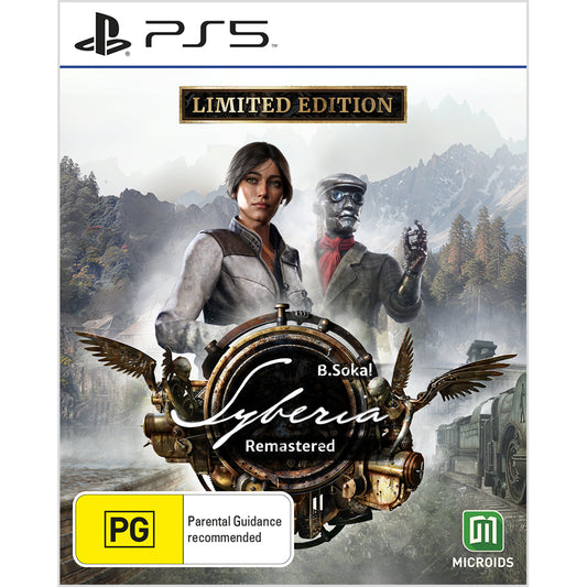 Syberia Remastered Limited Edition - PlayStation 5 (Pre-order)