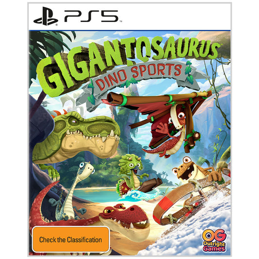 Gigantosaurus: Dino SportsGigantosaurus: Dino Sports - PlayStation 5