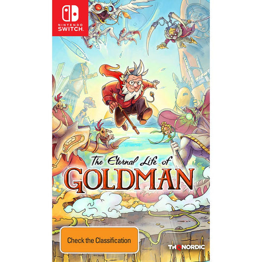 The Eternal Life of Goldman - Nintendo Switch (Pre-order)