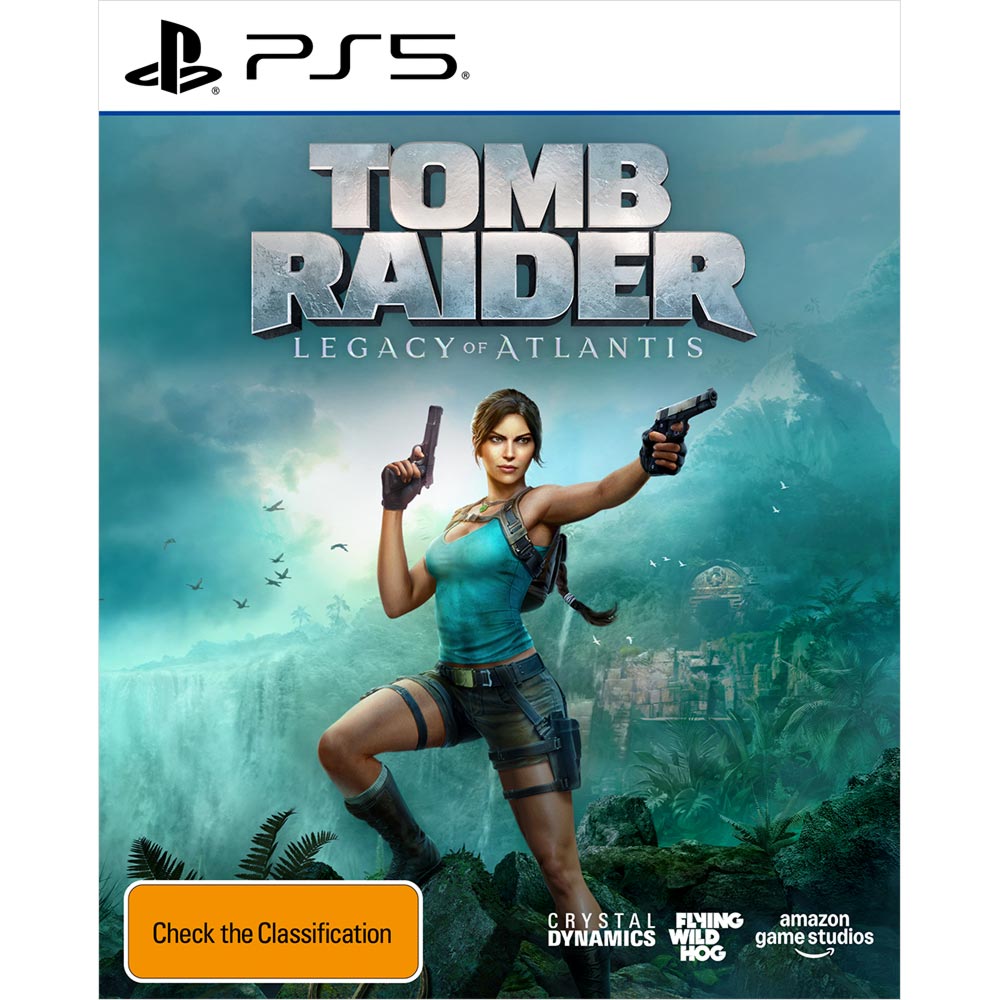 Tomb Raider: Legacy of Atlantis Day One Edition - PlayStation 5