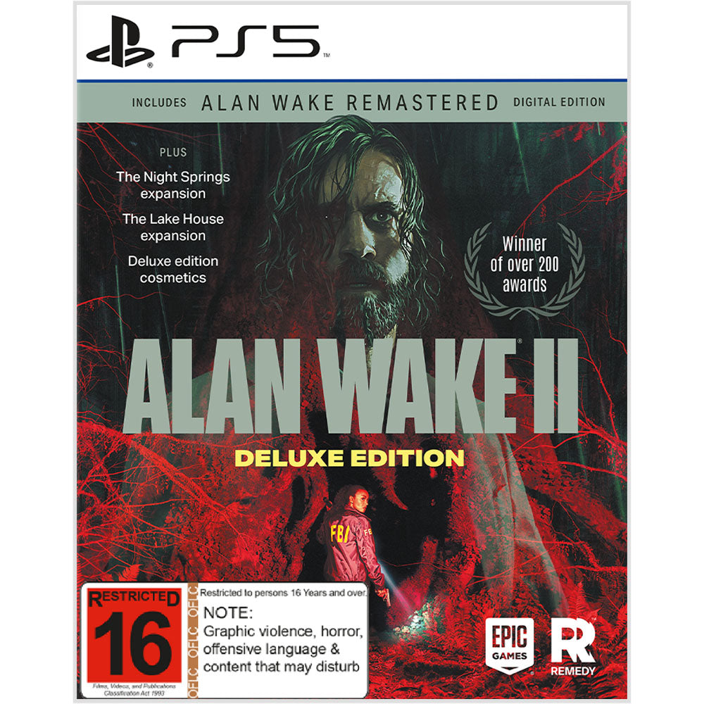 Alan Wake II Deluxe Edition - PlayStation 5