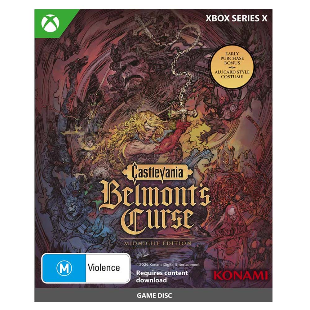 Castlevania: Belmont's Curse Midnight Edition - XBOX Series X