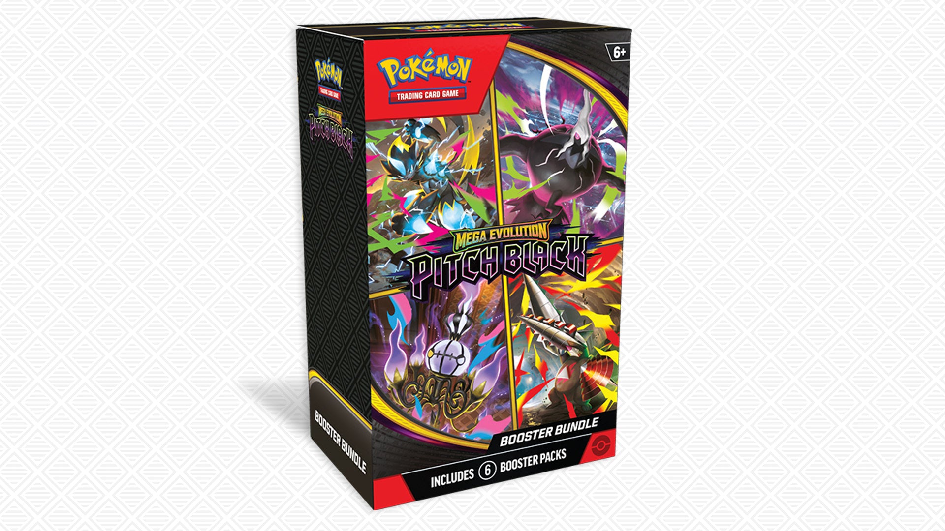 Pokemon TCG: Mega Evolutions - Pitch Black Booster Bundle (Pre-order)