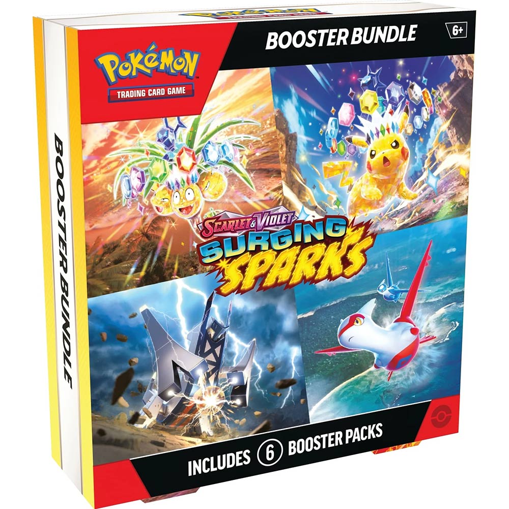 Pokemon TCG: Scarlet & Violet - Surging Sparks Booster Bundle 