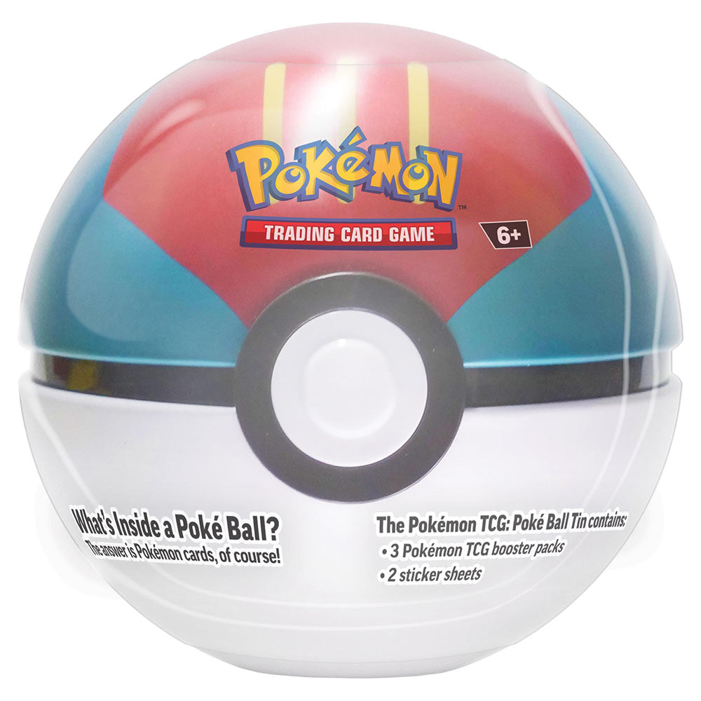 Pokemon TCG: Poke Ball Tin Series 8