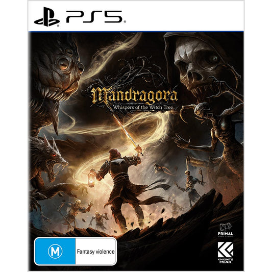 Mandragora: Whispers of the Witch Tree - PlayStation 5 (Pre-order)