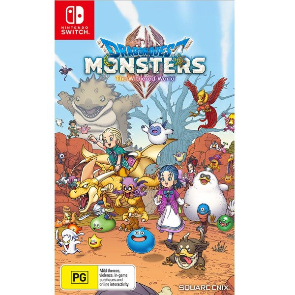 Dragon Quest Monsters: The Withered World - Nintendo Switch