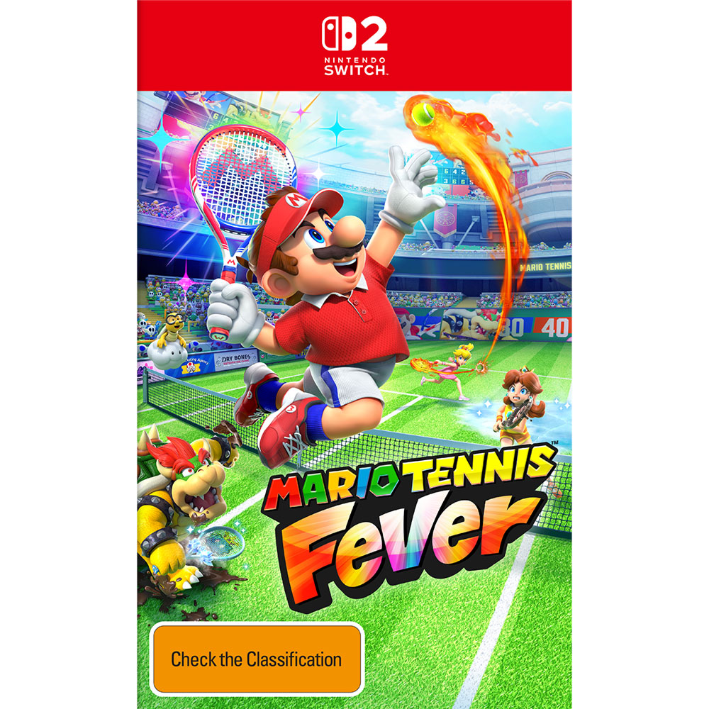 Mario Tennis Fever - Nintendo Switch 2 (Pre-order)