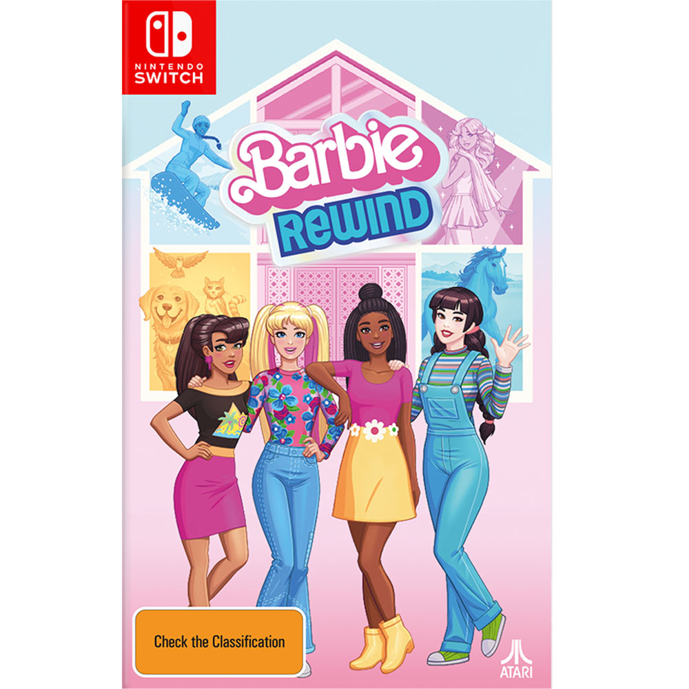 Barbie Rewind - Nintendo Switch