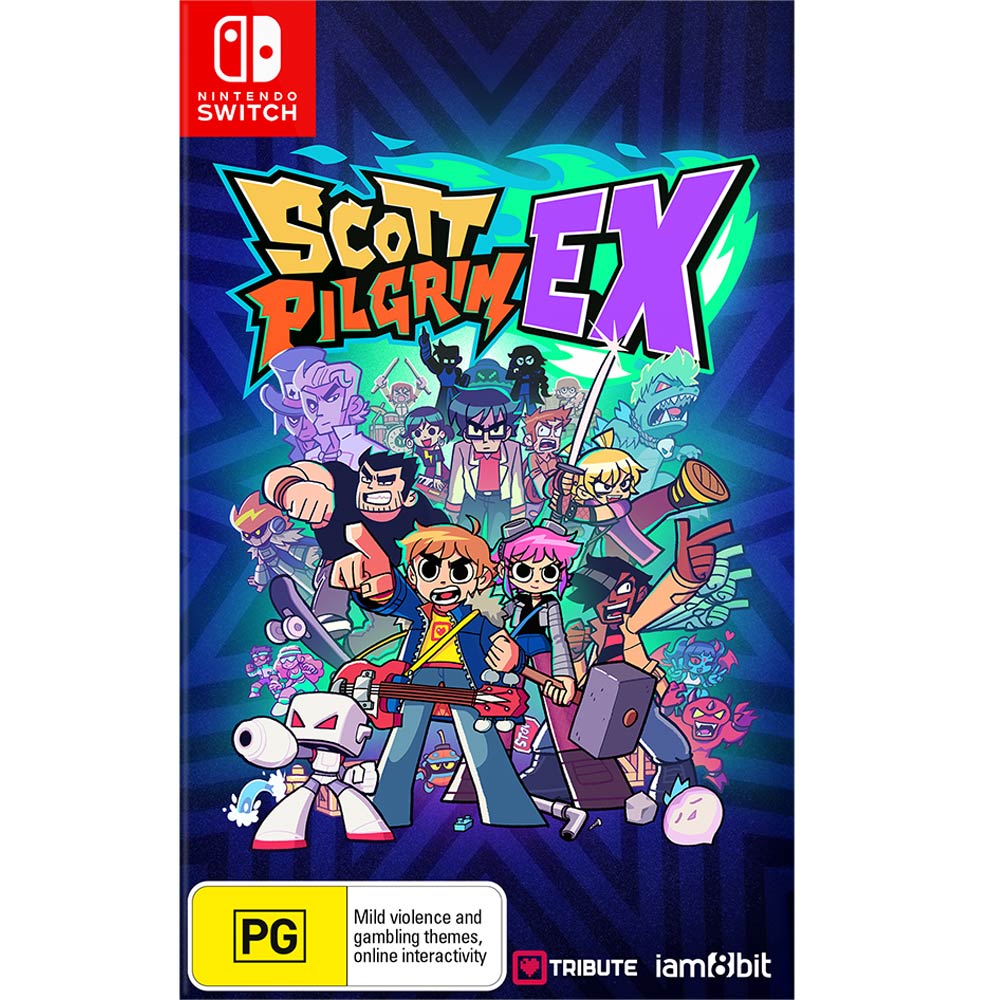 Scott Pilgrim EX - Nintendo Switch