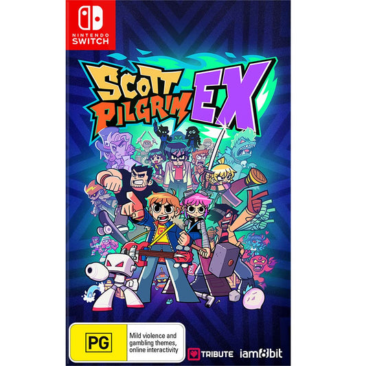 Scott Pilgrim EX - Nintendo Switch