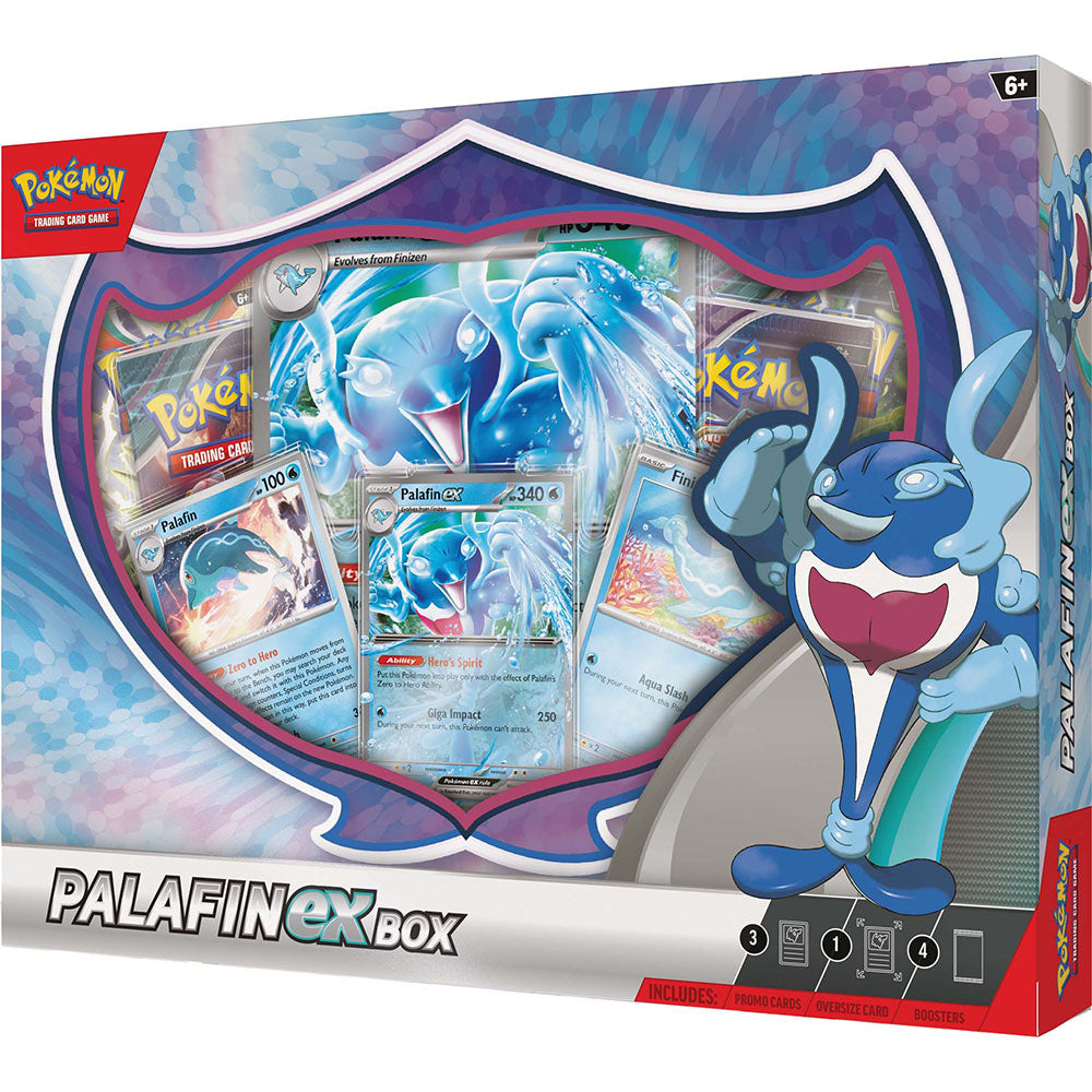 Pokemon TCG: Palafin ex Box