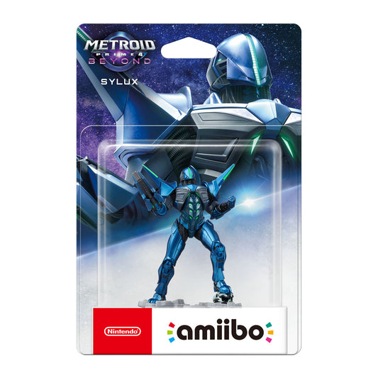 Nintendo amiibo: Metroid Prime 4: Beyond - Sylux Figure (Pre-order)