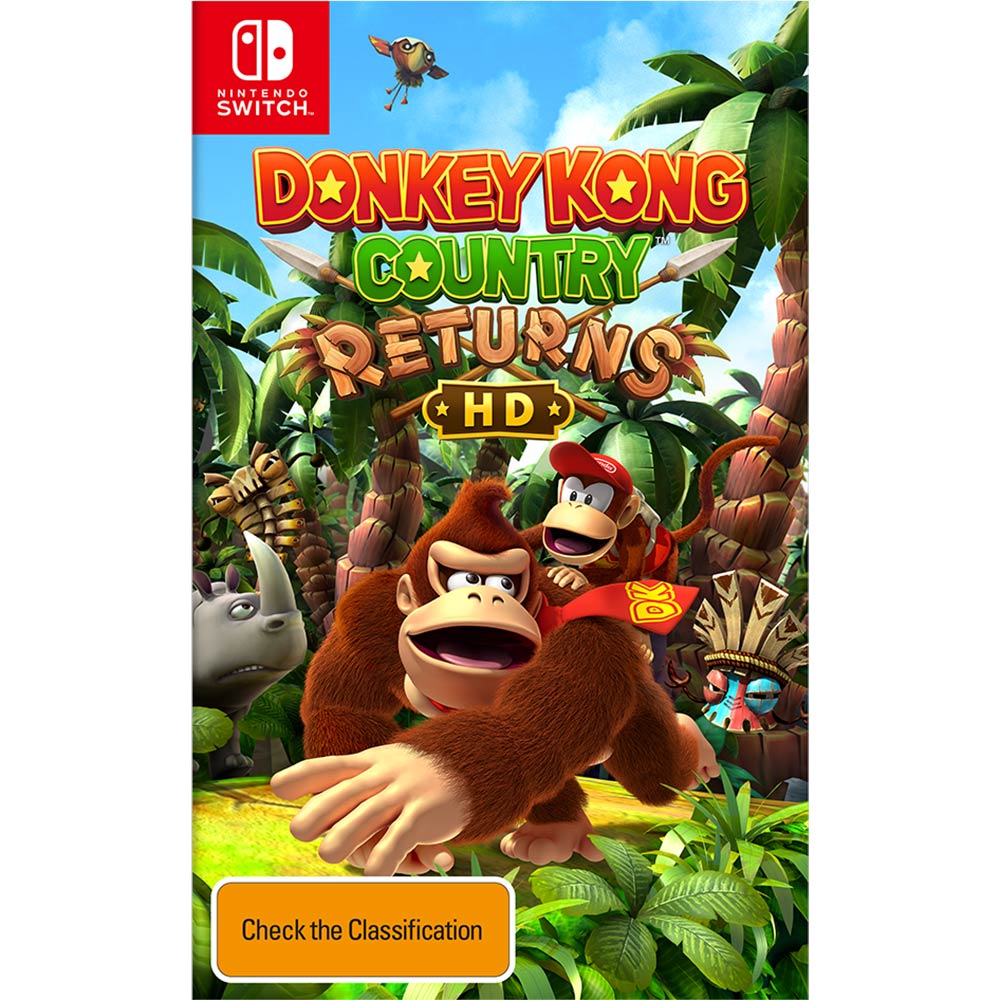 Donkey Kong Country Returns HD - Nintendo Switch