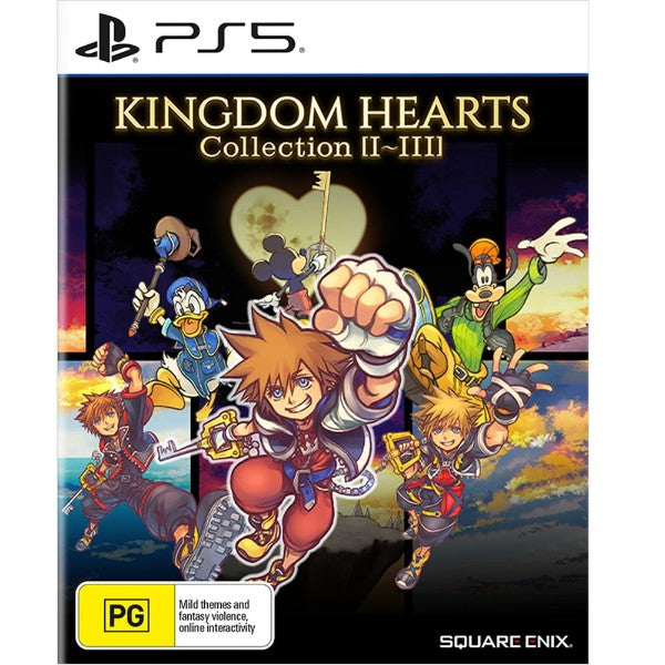 Kingdom Hearts Collection - PlayStation 5