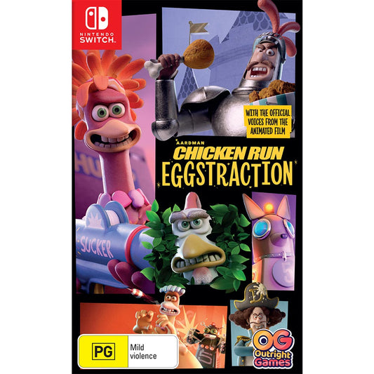 Chicken Run: Eggstraction - Nintendo Switch (Pre-order)