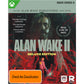 Alan Wake II Deluxe Edition - XBOX Series X (Pre-Order)