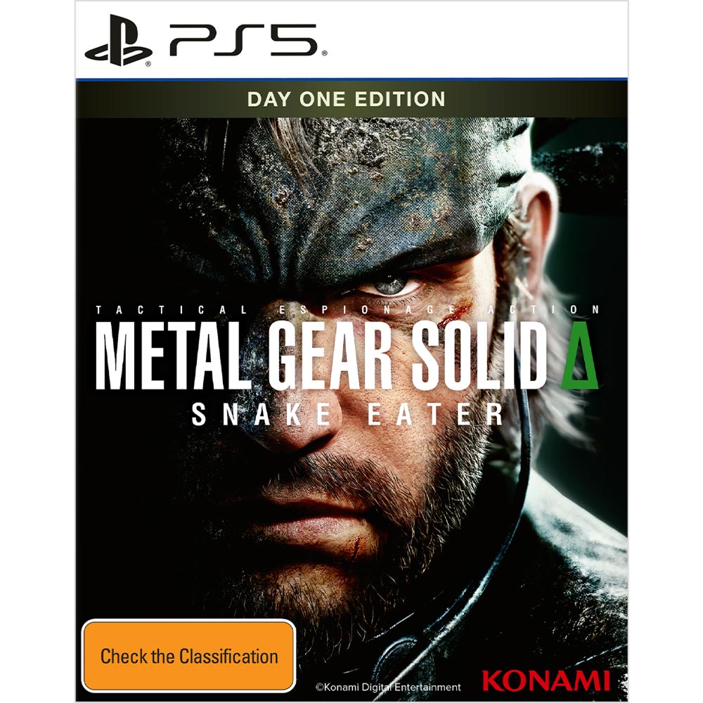 METAL GEAR SOLID Delta: SNAKE EATER - Day One Edition - PlayStation 5 (Pre-Order)