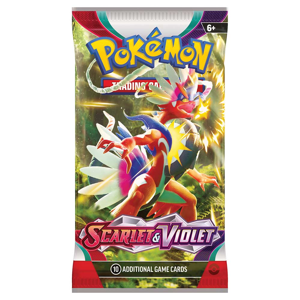 Pokemon TCG: Scarlet & Violet Booster Pack