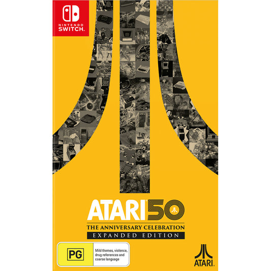 Atari 50: The Anniversary Celebration – Expanded Edition - Nintendo Switch (Pre-Order)