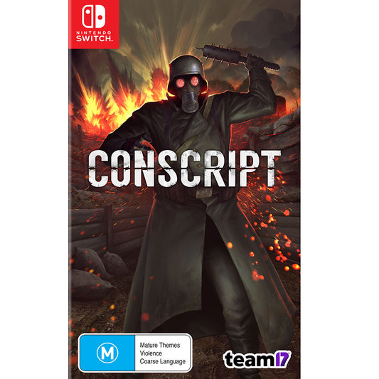 Conscript Deluxe Edition - Nintendo Switch