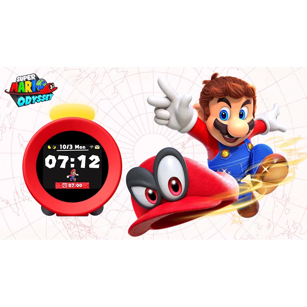 Nintendo Sound Clock: Alarmo