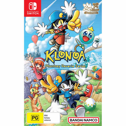 Klonoa Phantasy Reverie Series