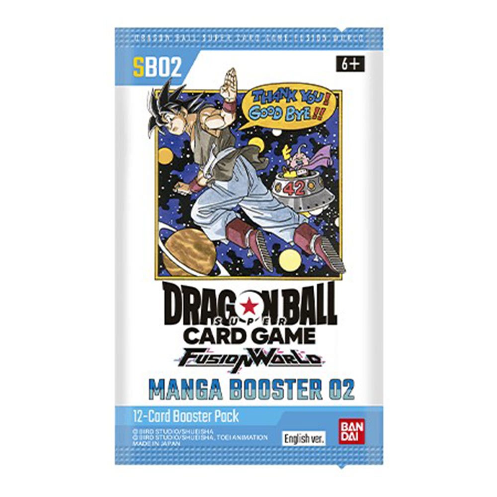 Dragon Ball Super TCG Fusion World: Manga Booster Box [SB02]