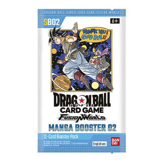 Dragon Ball Super TCG Fusion World: Manga Booster Box [SB02]