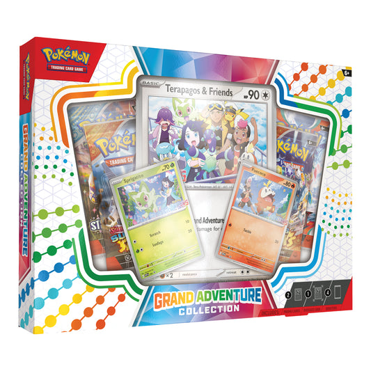 Pokemon TCG: Grand Adventure Collection