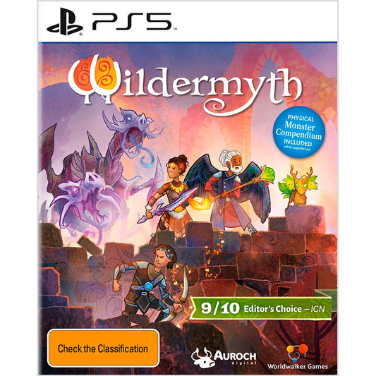 Wildermyth - PlayStation 5 (Pre-Order)