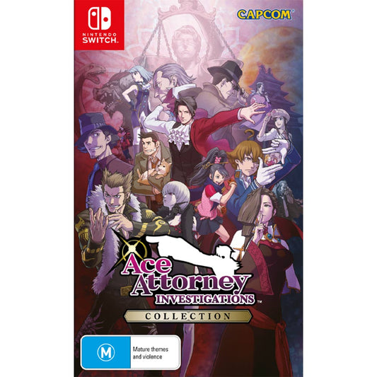 Ace Attorney: Investigations Collection - Nintendo Switch (Pre-Order)