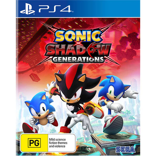 Sonic X Shadow Generations - PlayStation 4 (Pre-Order)