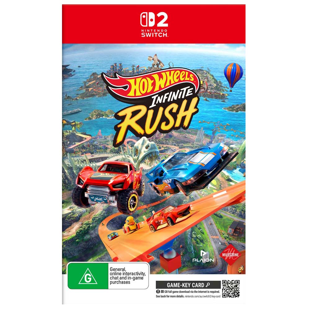 Hot Wheels Infinite Rush - Nintendo Switch 2