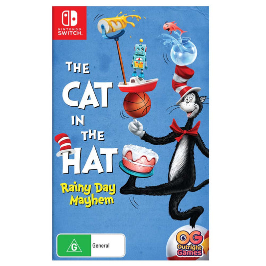 The Cat in the Hat: Rainy Day Mayhem - Nintendo Switch