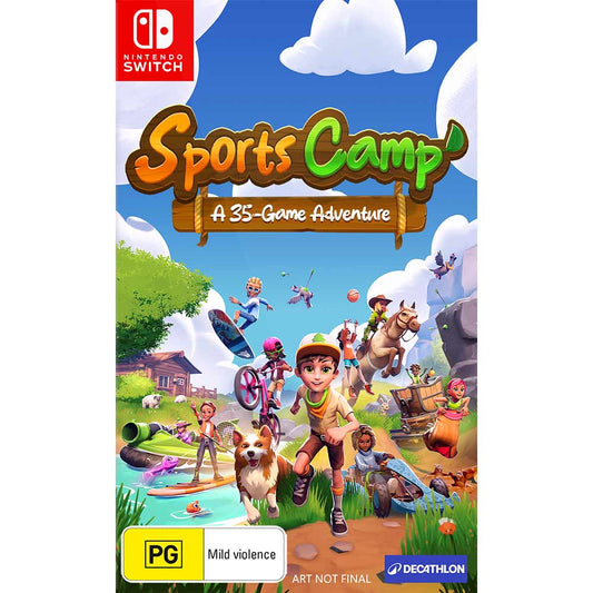 Sports Camp: A 35-Game Adventure - Nintendo Switch (Pre-order)
