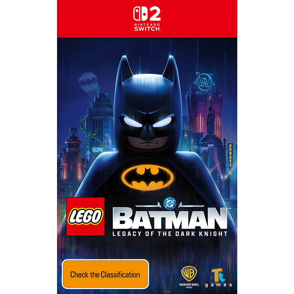 LEGO Batman: Legacy of the Dark Knight - Nintendo Switch 2