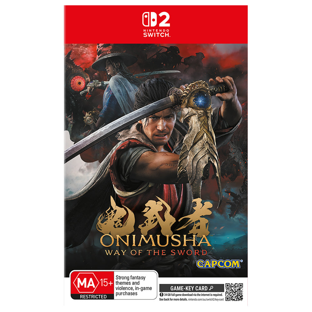 Onimusha: Way of the Sword - Nintendo Switch 2