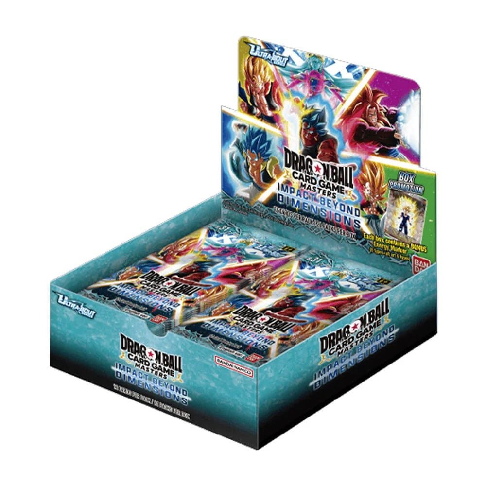 Dragon Ball Super TCG Masters: Ultra-Bout Series - Impact Beyond Dimensions Booster Box [B31 - First Edition]