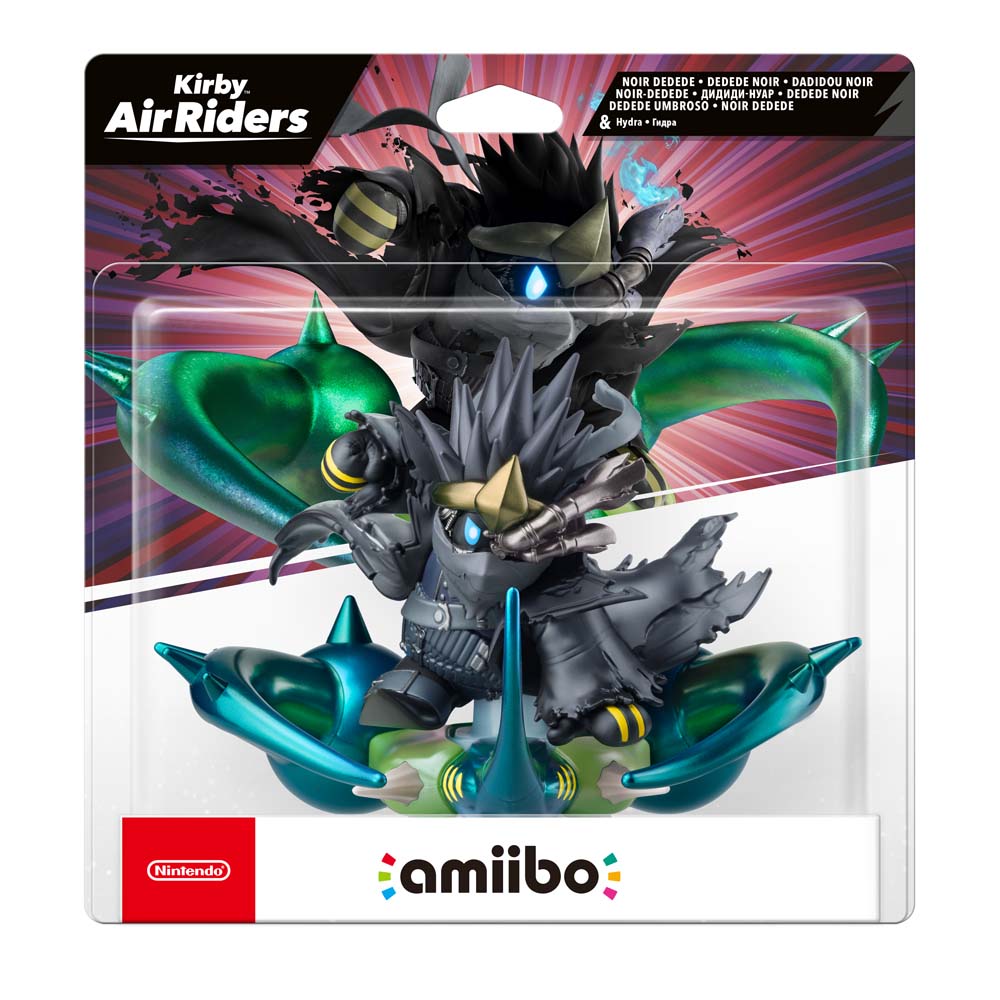 Nintendo amiibo: Kirby Air Riders - Noir Dedede & Hydra
