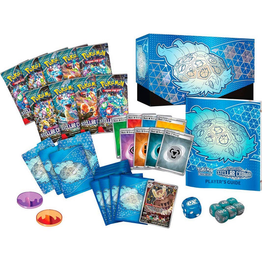 Pokemon TCG: Scarlet & Violet - Stellar Crown Elite Trainer Box