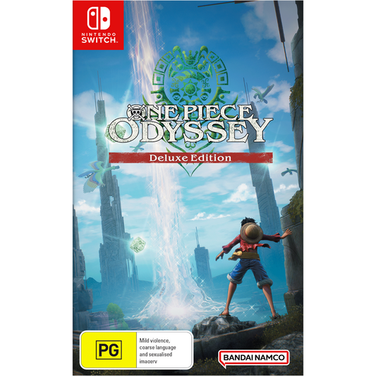 One Piece Odyssey Deluxe Edition - Nintendo Switch (Pre-Order)