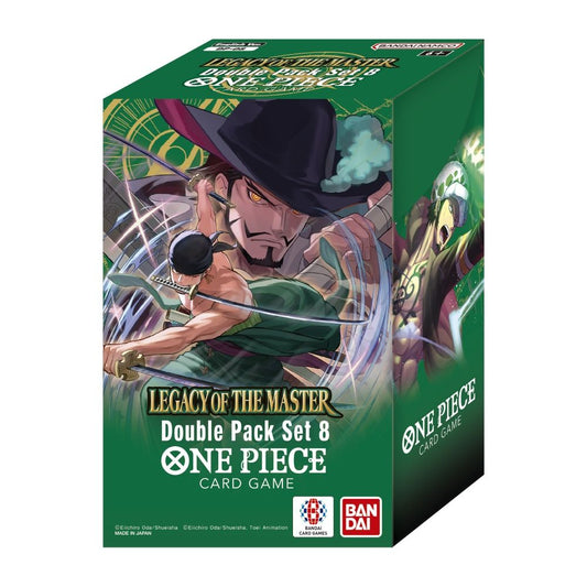 One Piece TCG: Legacy Of The Master Double Pack [DP-08] (Pre-order)