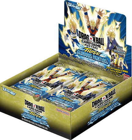 Dragon Ball Super TCG Masters: Ultra-Bout Series - Three Glorious Fighters Booster Box [B30]