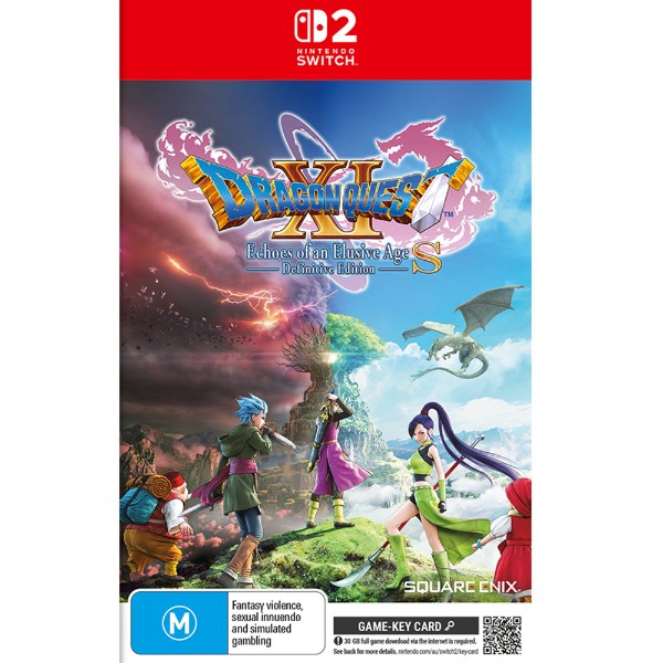 Dragon Quest XI: Echoes of an Elusive Age - Nintendo Switch 2