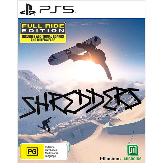 Shredders - Full Ride Edition - PlayStation 5 (Pre-order)